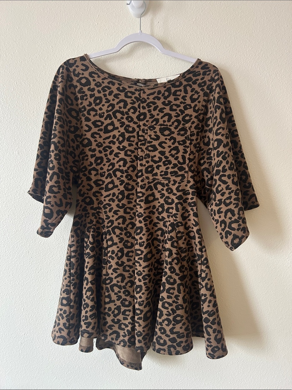 Klesis - Leopard Romper Dress